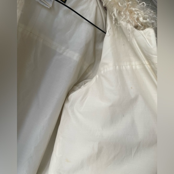 Fendi Women’s Vintage 1990’s Cream Mohair Coat with Kiddassia Collar & Trim - Picture 10 of 16